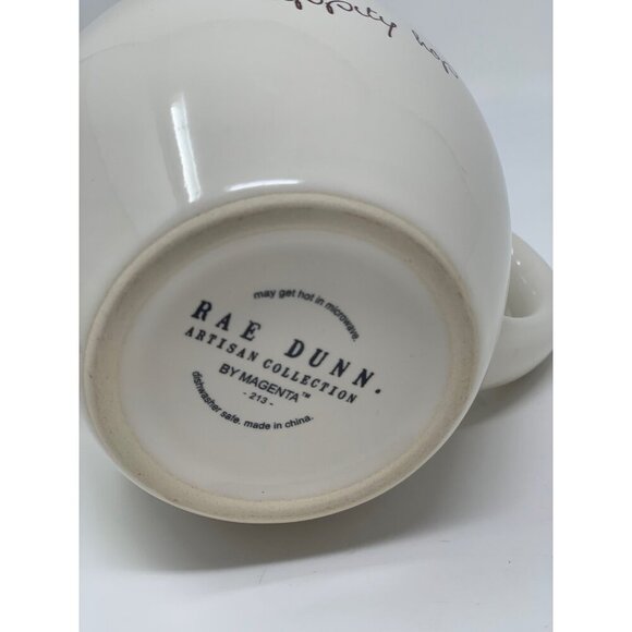 Rae Dunn EASTER Bunny Rabbit Mug Ceramic Coffee Cup NEW Kitchen Decor Holiday - Picture 2 of 8